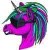 Punk Rock Einhorn
