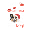 Australian Shepherd Mulled Wine Christmas