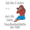 Ich bin 3 - Mädchen Vogelbeobachtung