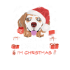 Beagle Weihnachtsmarkt