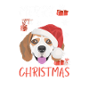 Beagle Merry Christmas