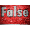 False Brick Wall Graffiti