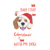 Beagle Merry Christmas
