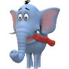 Éléphant Bébé Enfant