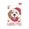 Beagle Joyeux Noël