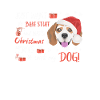 Beagle Merry Christmas
