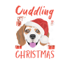 Beagle Merry Christmas