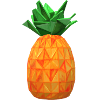 Pineapple Polygon Fruit Pineapple Healthy