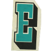 Letter E
