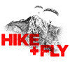 Hike & Fly Paragliding red