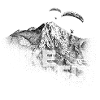 Hike & Fly Paragliding white