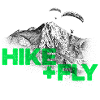Hike & Fly Paragliding green