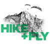 Hike & Fly Paragliding green