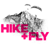 Hike & Fly Paragliding magenta