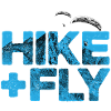 Hike & Fly Paragliding blue
