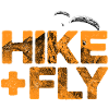 Hike & Fly Paragliding orange