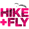 Hike & Fly Paragliding magenta