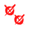 XO shirt logo