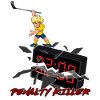 Penalty Killer Floorball v2-red