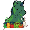 Veggie Einhorn