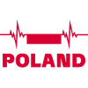 Poland Football 2022 heartbeat Poland