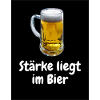 stärke liegt im bier