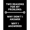 Ich habe 2 probleme