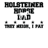 Pferdes Vater - Holsteiner Pferd