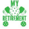 Pickleball a pris ma retraite
