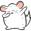 Chinchilla - Dab, dabbing, dancing