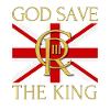 British King Coronation Charles England Flag