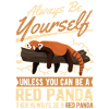 Rød Panda Gave Rød Panda