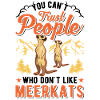 Erdmännchen Geschenk Meerkat