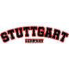 Stuttgart Allemagne Schwaben Stadt Team