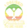 Pickleball Retro I Paused
