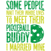 Pickleball Husband Wife Marriage