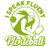 Pickleball Retro I Speak Fluent