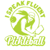 Pickleball Retro I Speak Fluent