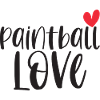 Paintball Paintballer Gotcha Love Gift