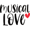 Musical Love Theater Drama Broadway Gift