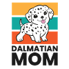 Drôle Dalmatian Maman Dalmatian Dog