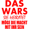 Das wars sie heiratet