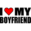 I love my boyfriend