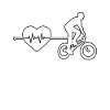 BMX heartbeat