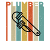 Plumber Pipe Tongs T-shirt