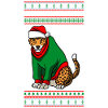 Joyeux Noël Léopard