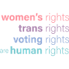 Women's rights are human rights