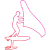 wingfoil Women foilwing wingsurfen hydrofoil