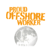 Stolt offshore-arbetare
