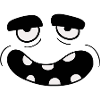 Breaded face